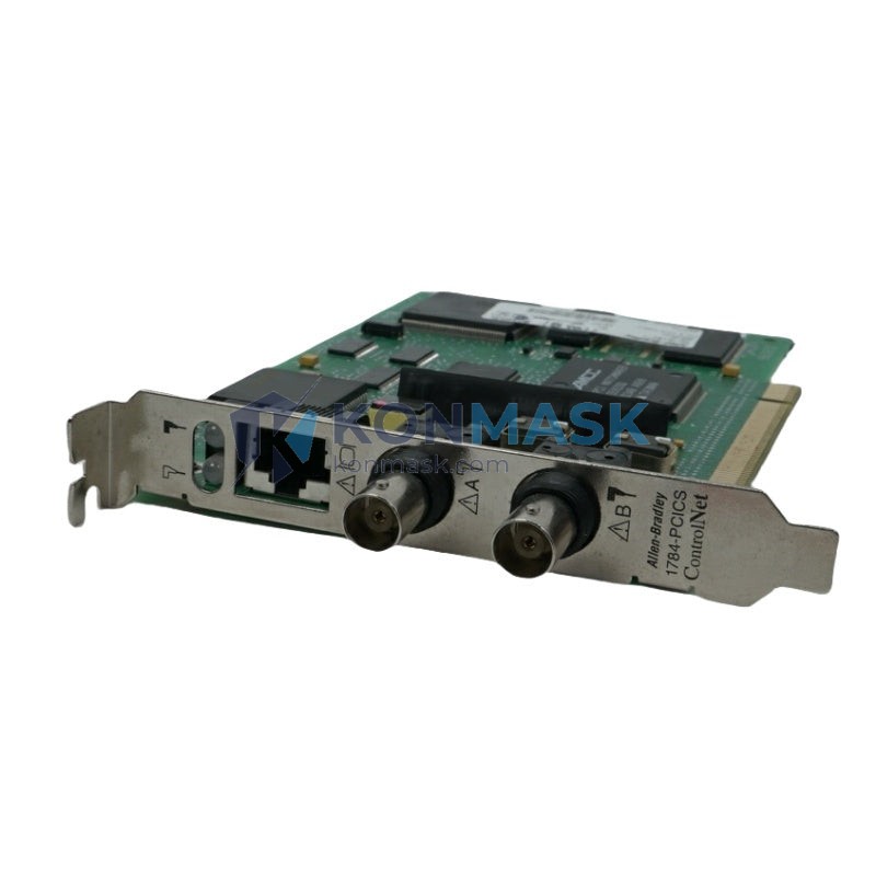 Allen-Bradley 1784-PCIC Allen-Bradley 1784 Series - Front Panel and Connectivity View