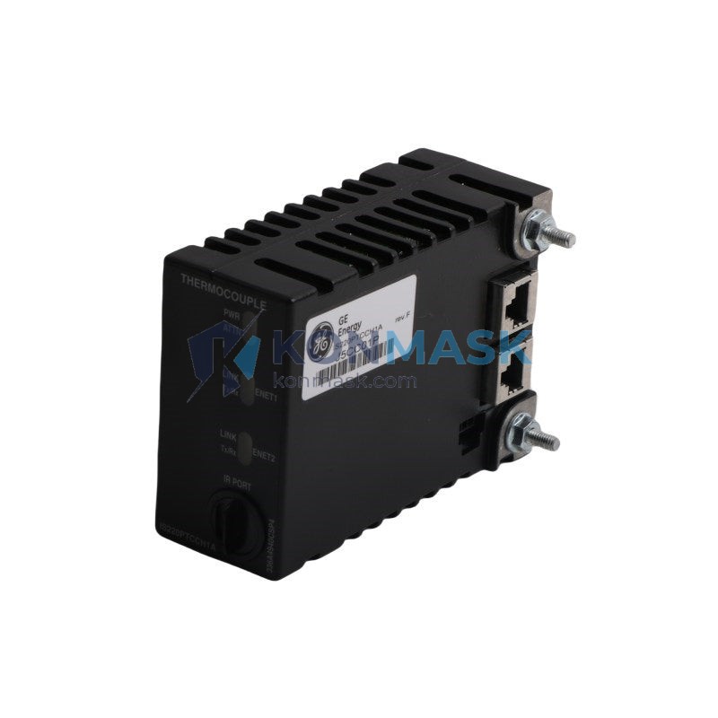 GE IS220PTCCH1B Mark VIe - Technical Label and Specifications