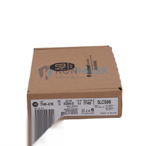 Genuine PLC 1746-IC16 - Industrial Automation Part