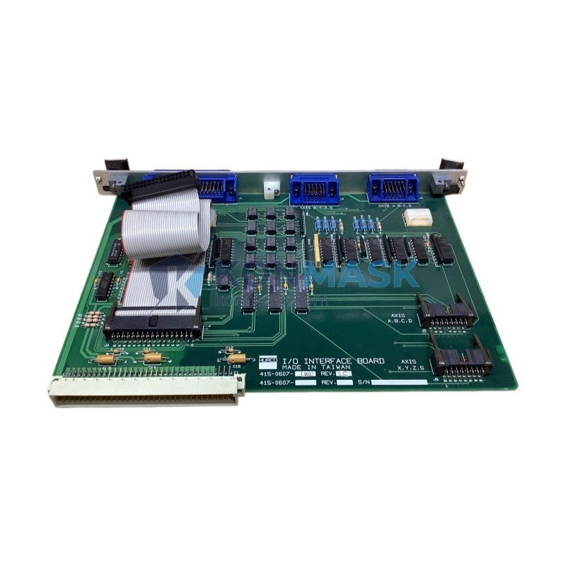 Hurco 415-0607-903 Hurco CNC Control Module Series - Front Panel and Connectivity View