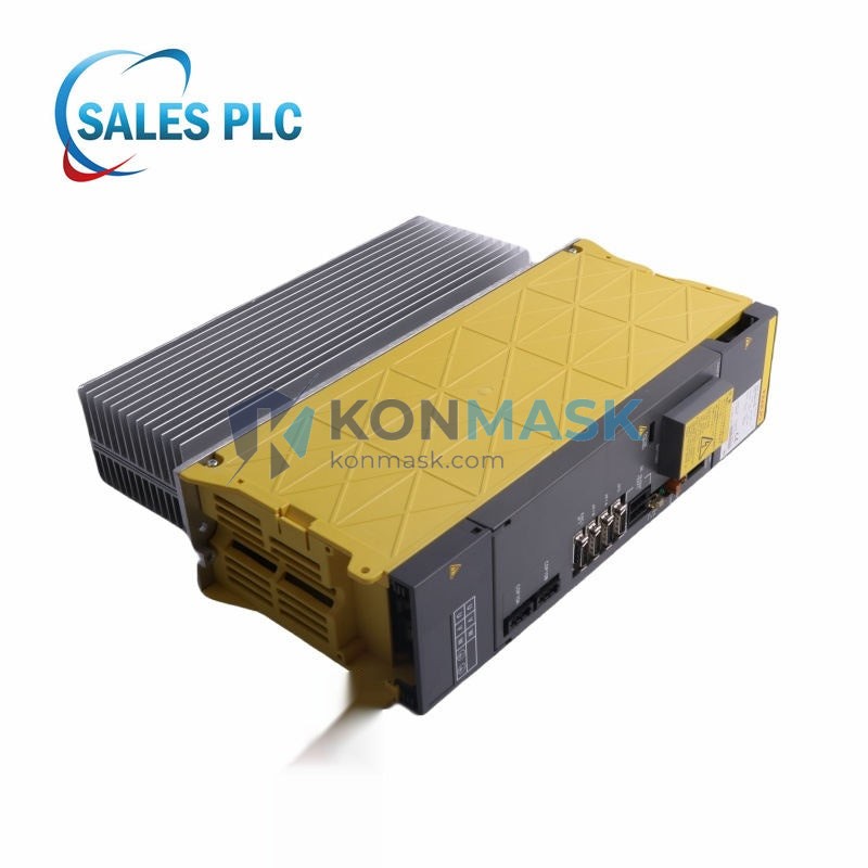 GE FANUC A06B-6290-H106 FANUC αi-B Servo Drive Series - Technical Label and Specifications