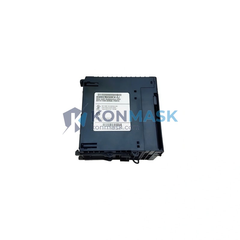 GE Vernova IC695CRU320CA - Technical Label and Specifications