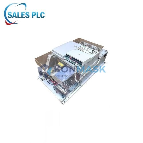 EMERSON 9500-8107 DeltaV Distributed Control System (DCS) - Front Panel and Connectivity View