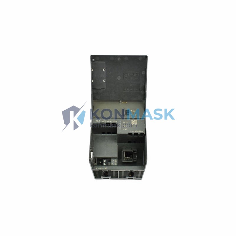 SIEMENS 6GK7343-1EX21-0XE0 SIMATIC S7-300 CP 343-1 - Front Panel and Connectivity View
