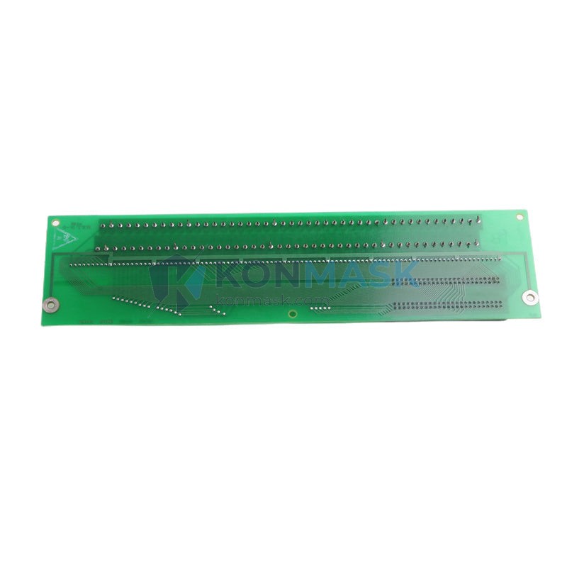 General Electric DS200TBCAG1AAB - Front Panel and Connectivity View