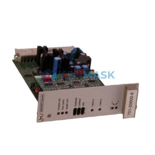 Parker Denison Hydraulics 701-00600-8 - Front Panel and Connectivity View