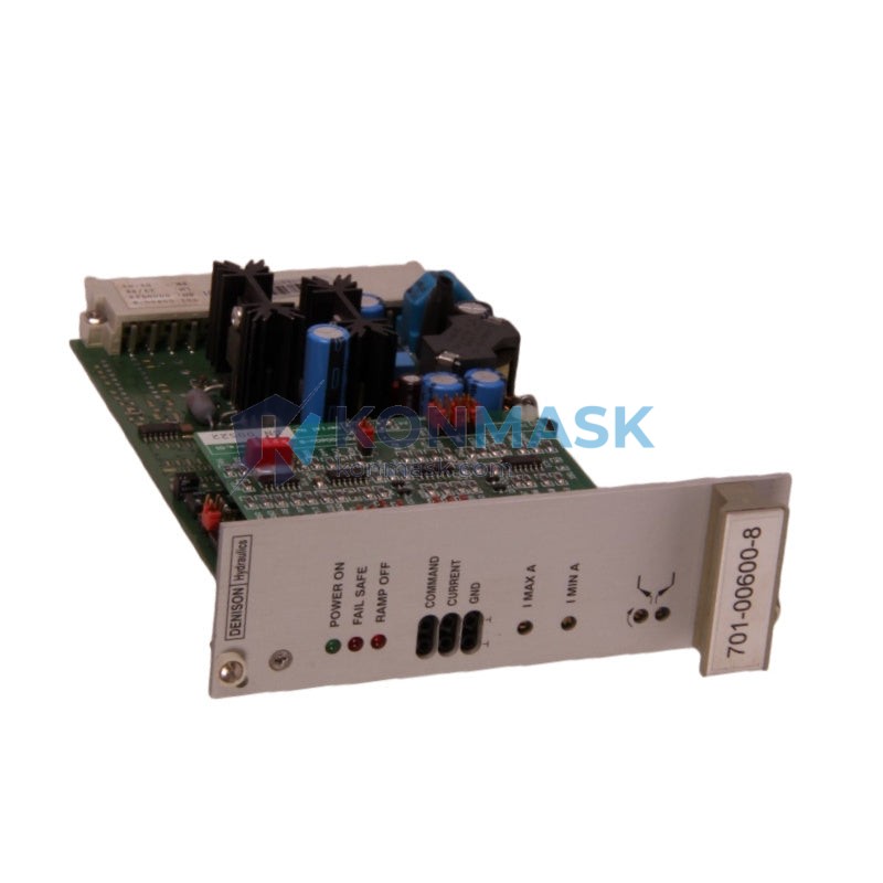 Parker Denison Hydraulics 701-00600-8 - Front Panel and Connectivity View