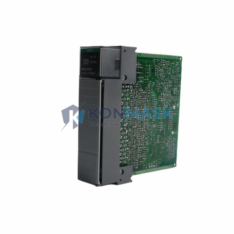 PLC 1746-NI16I - Front Panel and Connectivity View