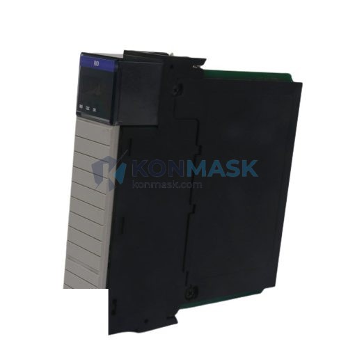 PLC 1756-RIO ControlLogix - Front Panel and Connectivity View