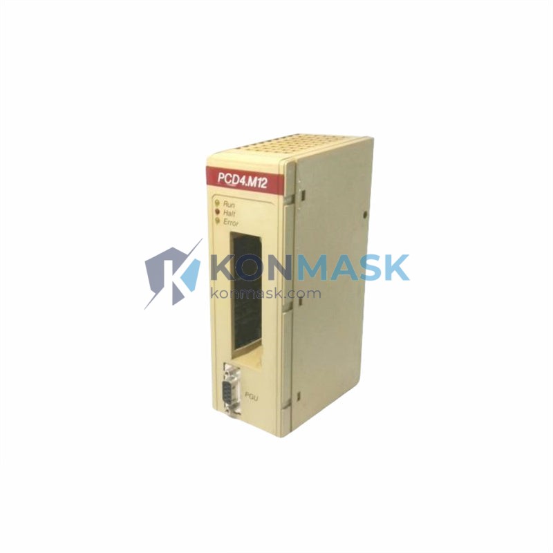 Genuine SAIA-Burgess PCD4.M12 - Industrial Automation Part