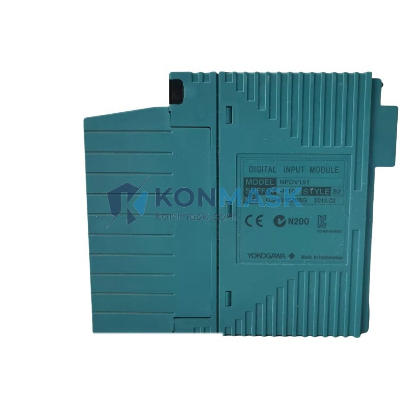 YOKOGAWA NFDV151-P10 S2 - Front Panel and Connectivity View
