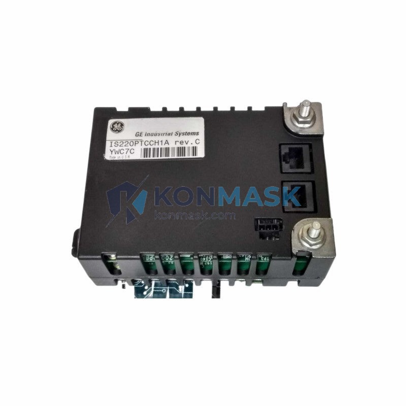 General Electric IS220PTCCH1A - Technical Label and Specifications