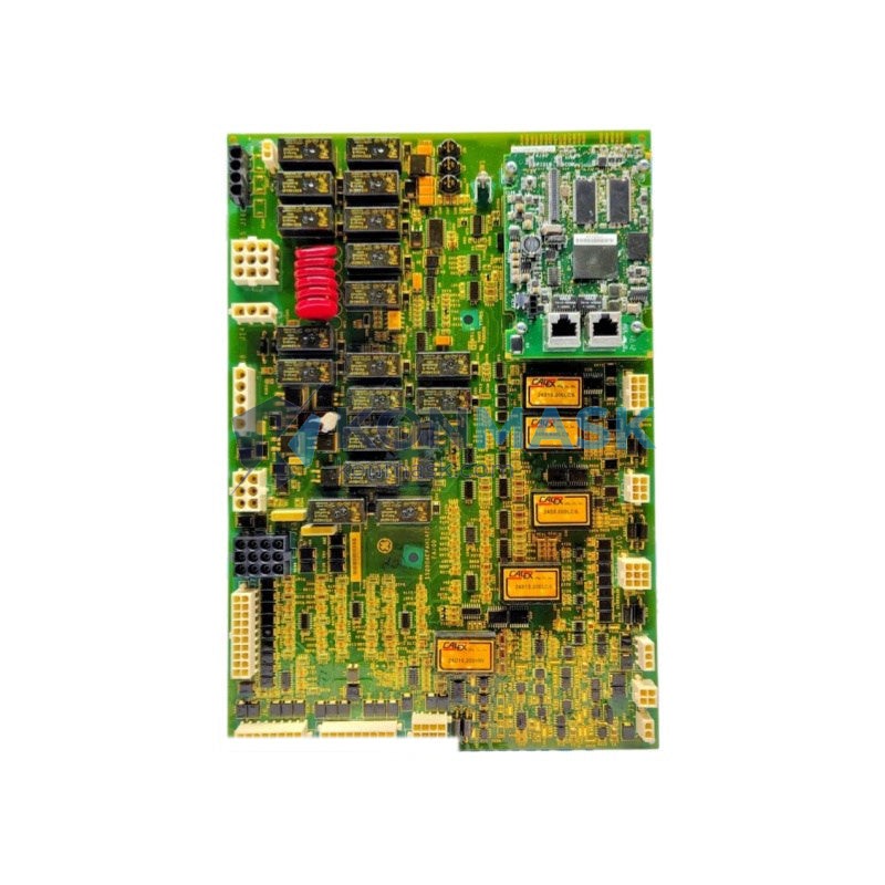 GE IS200BPPBH2CAA - Front Panel and Connectivity View