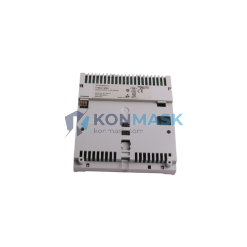 Schneider Electric 170AAI14000 Modicon Momentum - Front Panel and Connectivity View
