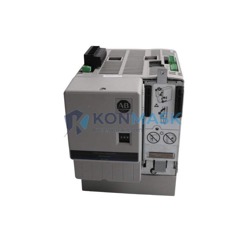 Allen-Bradley 2094-BC04-M03-M - Front Panel and Connectivity View