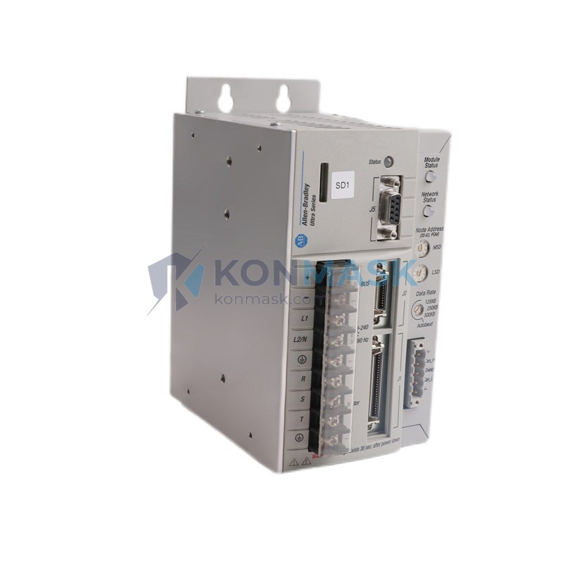 Allen-Bradley 1398-DDM-005-DN ULTRA 100 - Front Panel and Connectivity View