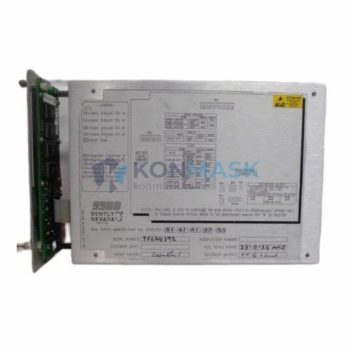 Genuine BENTLY NEVADA 3300/20 - Industrial Automation Part
