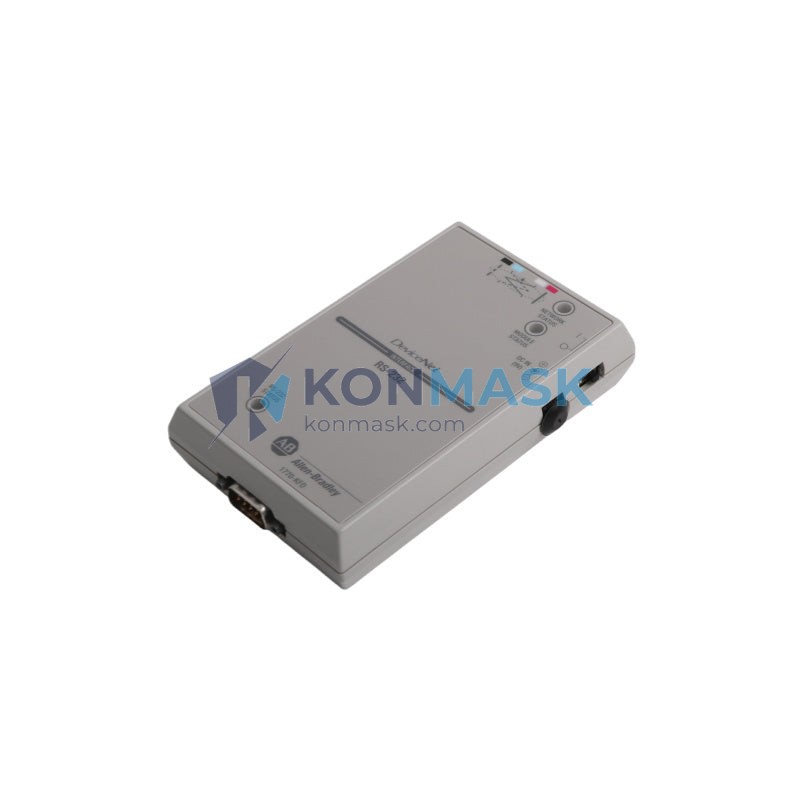 Allen-Bradley 1770-KFD - Front Panel and Connectivity View