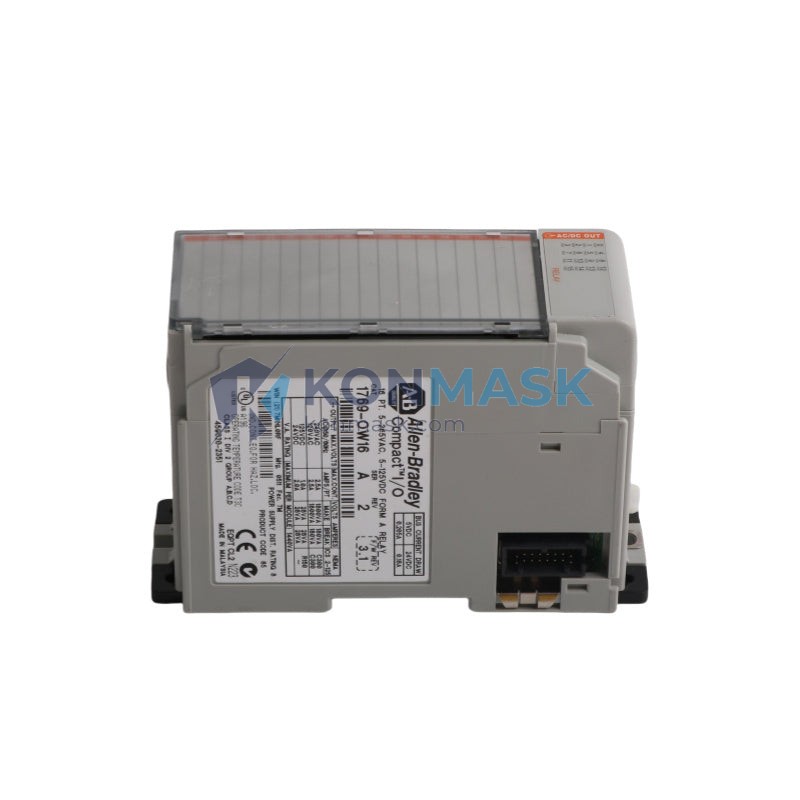 Genuine Allen-Bradley 1769-OW16 - Industrial Automation Part