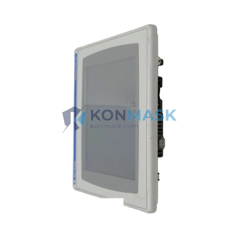 Allen-Bradley 2711P-T12C4A8 - Front Panel and Connectivity View