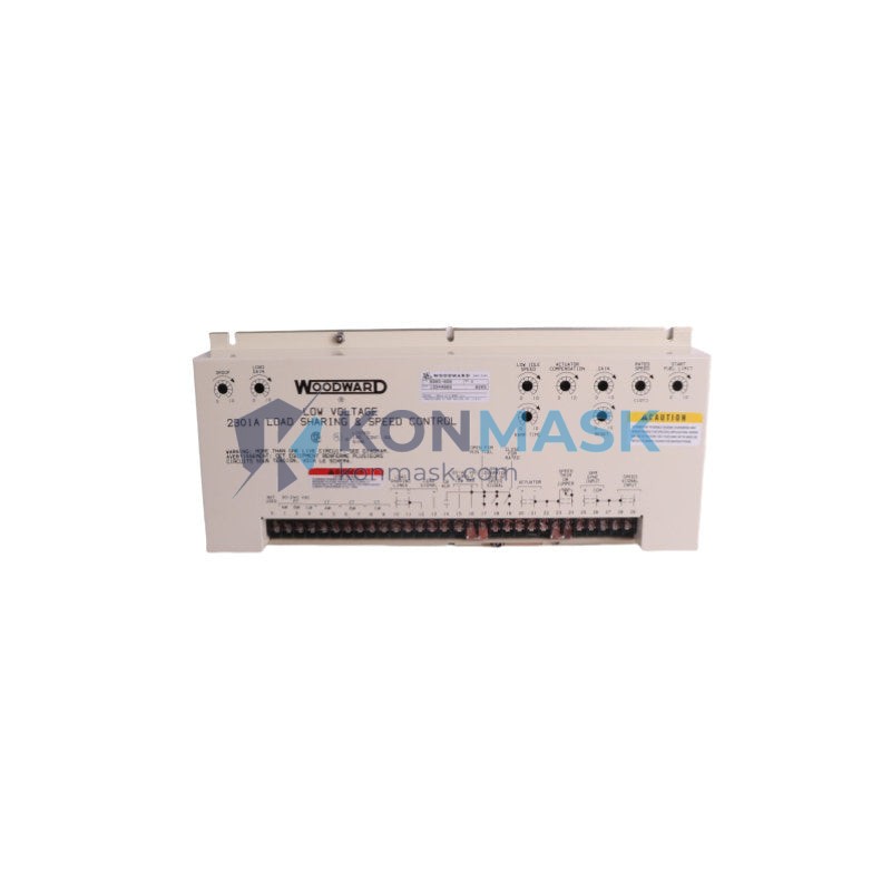 WOODWARD 9905-028 EasyGen / Load Sharing & Speed Control - Technical Label and Specifications