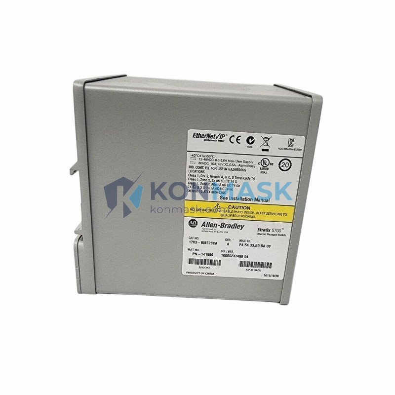 Genuine Allen-Bradley 1783-BMS20CA - Industrial Automation Part