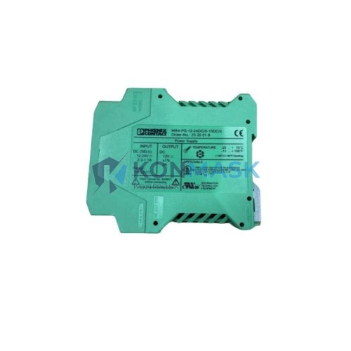 Phoenix Contact MINI-PS/12-24DC/5-15DC/2 2320018 - Front Panel and Connectivity View