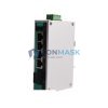 Moxa EDS-205A EDS (Ethernet Device Server / Switch Series) - Front Panel and Connectivity View