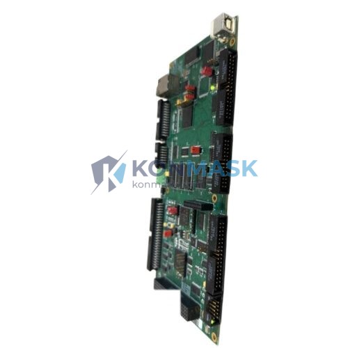 Delta Tau PMAC2A-ETH-603871-108 - Front Panel and Connectivity View