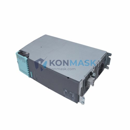 SIEMENS 6SL3100-0BE31-2AB0 SINAMICS S120 Booksize - Front Panel and Connectivity View