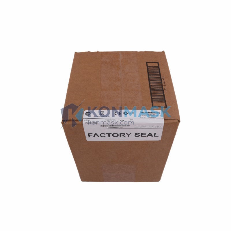 Allen-Bradley 1783-BMS10CL Stratix 5700 - Front Panel and Connectivity View
