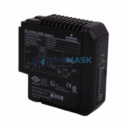 Genuine EMERSON KJ3221X1-BA1 12P2531X082 - Industrial Automation Part