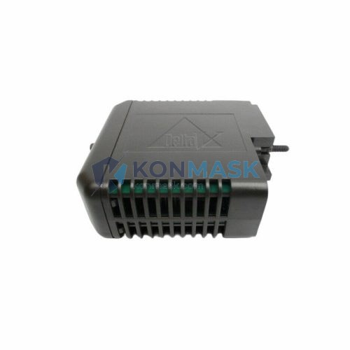 EMERSON KJ3201X1-BA1 12P2535X042 - Front Panel and Connectivity View