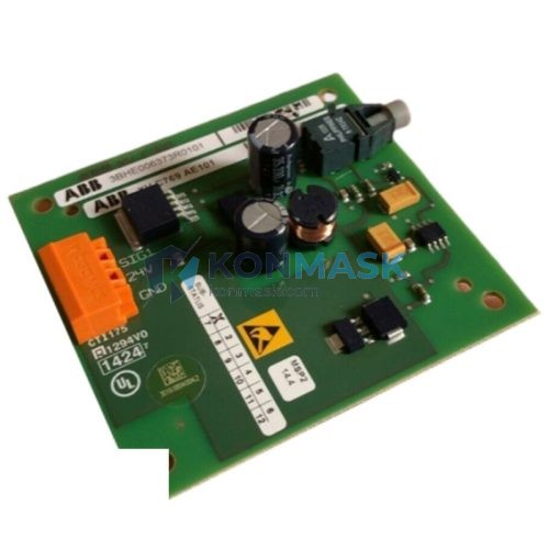 Genuine ABB 3BHE006373R0101 XVC769 AE101 - Industrial Automation Part