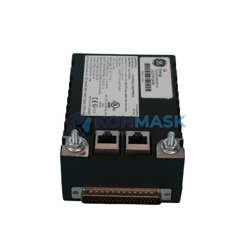 GE IS220PPROS1B Mark VI / IS220 Speedtronic Turbine Control - Front Panel and Connectivity View