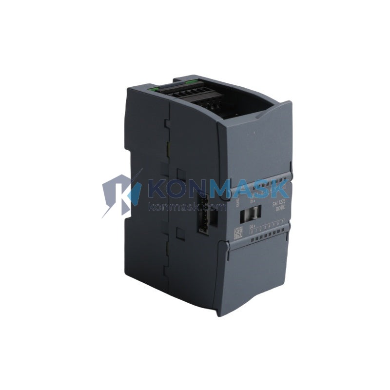 Siemens 6ES7223-1BH32-0XB0 SM 223 (Signal Module 223) - Front Panel and Connectivity View