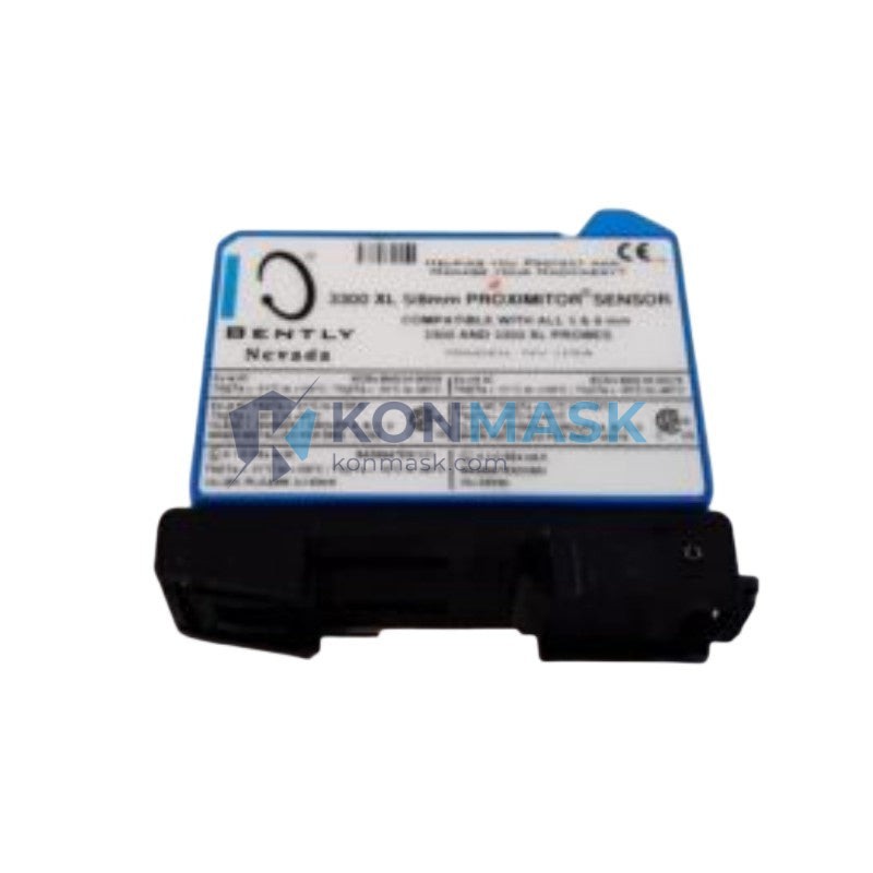 BENTLY NEVADA 330980-51-CN 3300 XL NSv Proximitor Sensor - Technical Label and Specifications