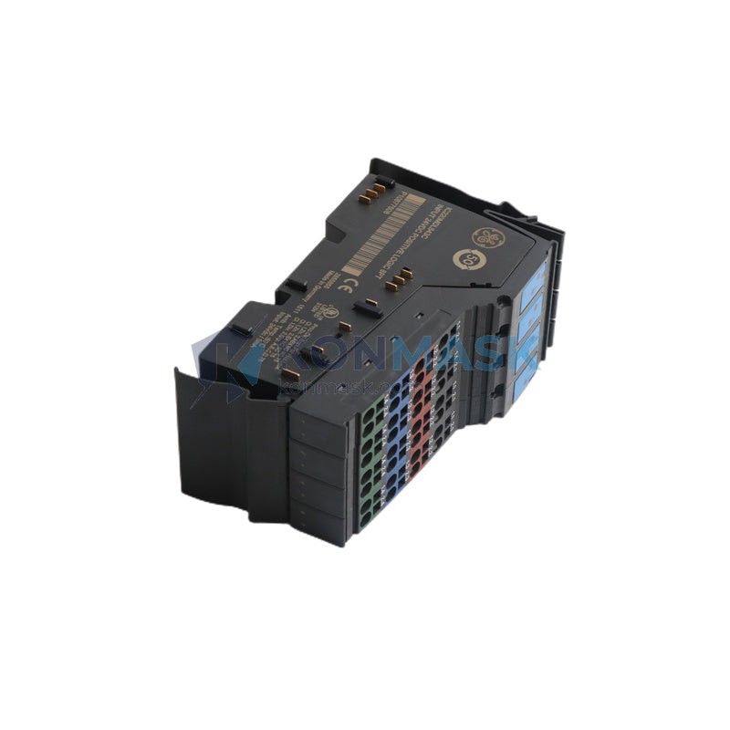 GE IC220MDL643 VersaMax Micro - Front Panel and Connectivity View