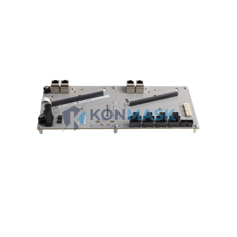 Honeywell CC-TFB412-51308311-275 - Front Panel and Connectivity View