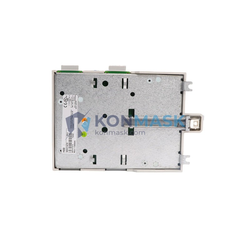 ABB TU845 3BSE021447R1 AC 800M / S800 I/O - Front Panel and Connectivity View