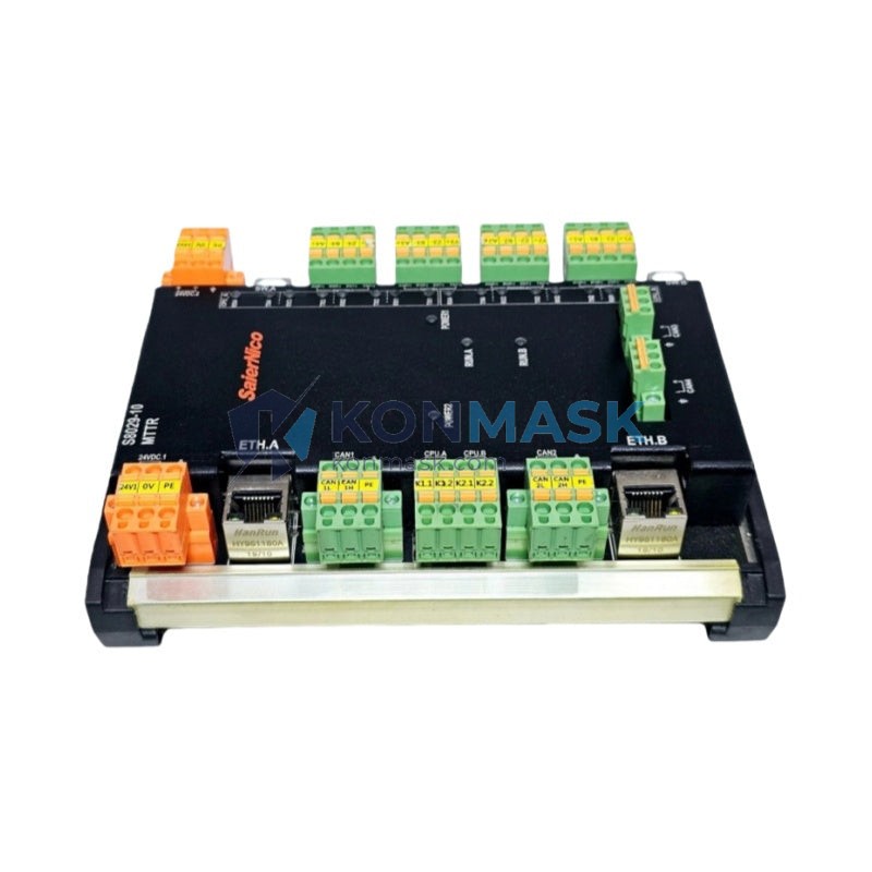 SaierNico S8029-10 - Front Panel and Connectivity View