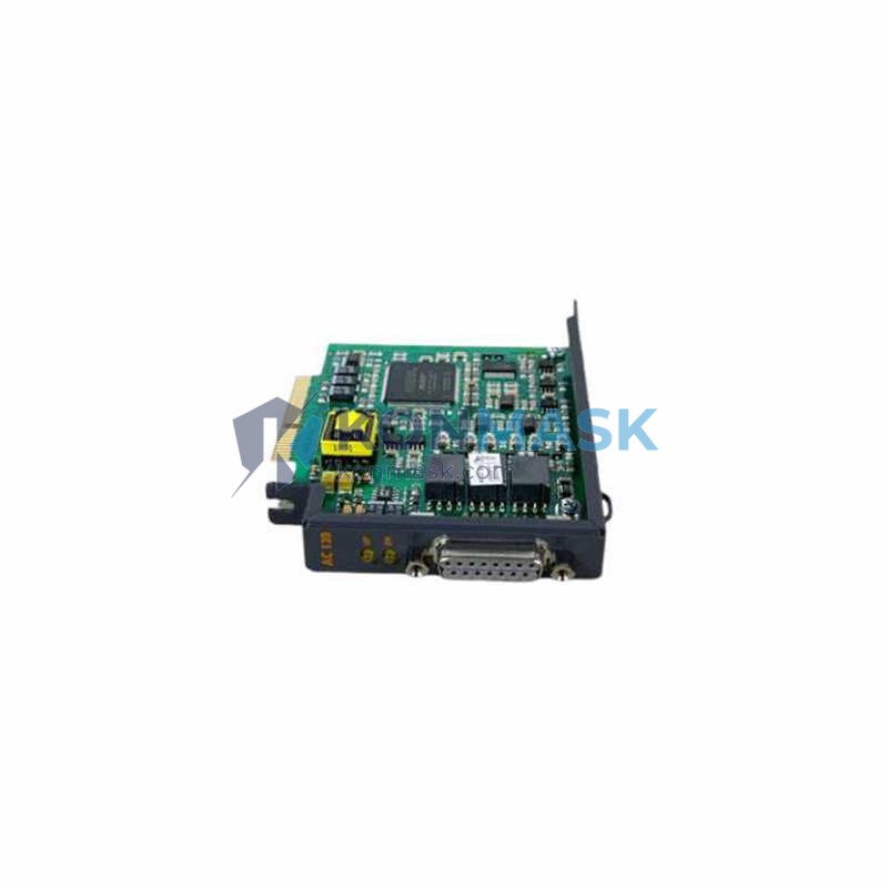 B&R 8AC120.60-1 ACOPOS Servo Drive - Front Panel and Connectivity View