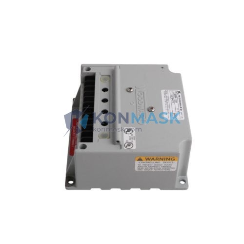 WOODWARD 8290-184 - Front Panel and Connectivity View