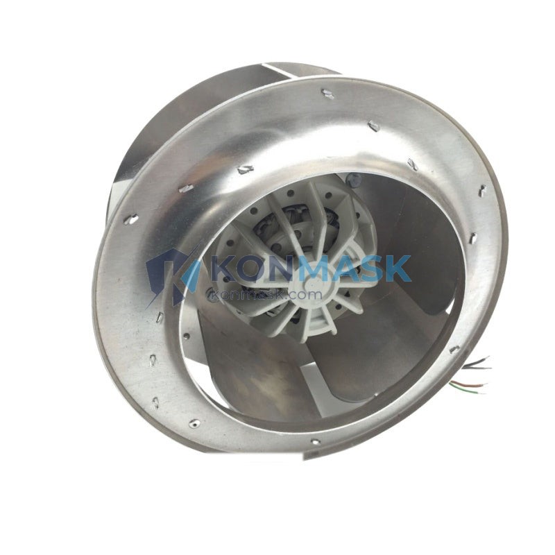 ZIEHL-ABEGG RH71M-6DK.7Q.1R RH – Axial Fan Series - Technical Label and Specifications