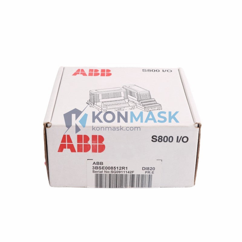 Genuine ABB DI820 3BSE008512R1 - Industrial Automation Part