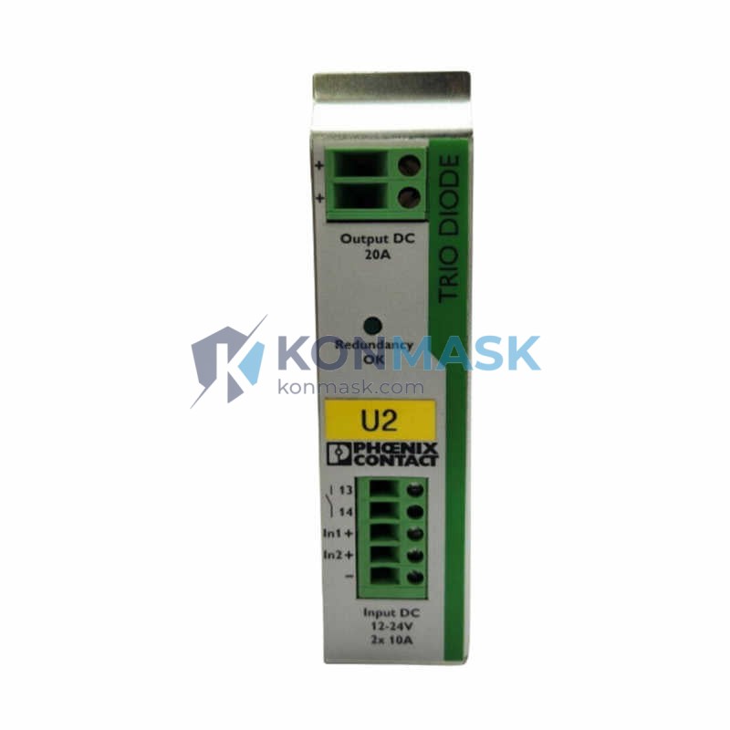 Genuine PHOENIX CONTACT TRIO-PS/1AC/48DC/5 2866491 - Industrial Automation Part