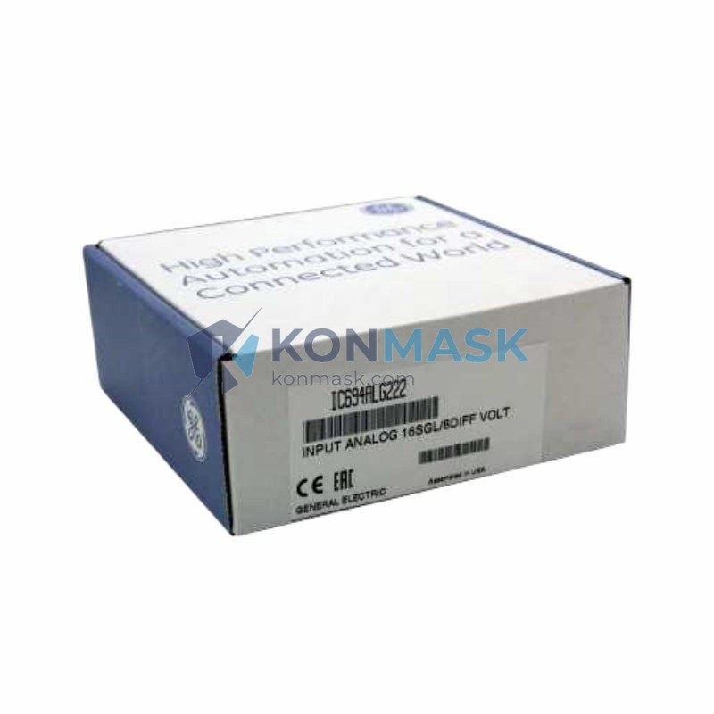 Genuine GE Automation & Controls IC694ALG222 - Industrial Automation Part