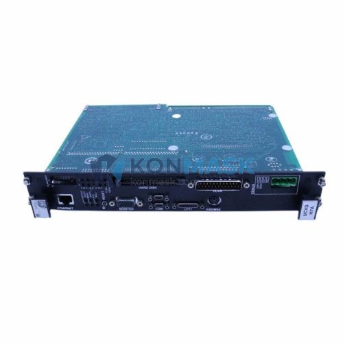 General Electric IS215UCVDH7AM - Front Panel and Connectivity View