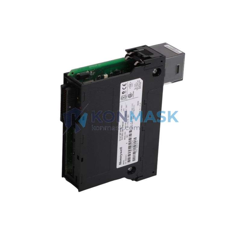 Honeywell TK-ODD321 Safety Manager (SM) - Front Panel and Connectivity View