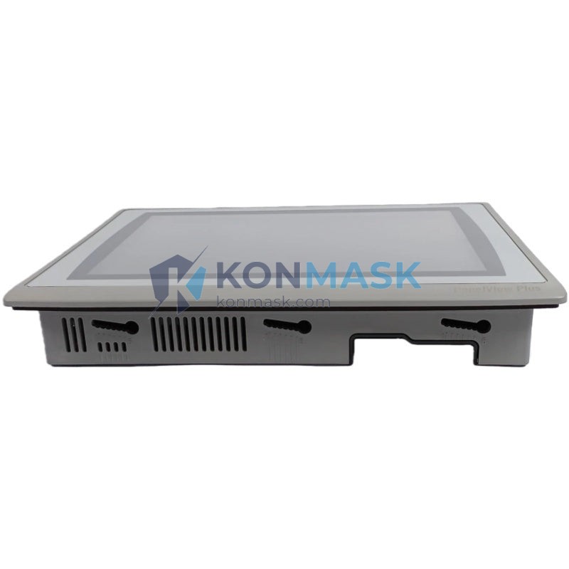 Allen-Bradley 2711P-T12W21D8S PanelView Plus 7 Standard - Front Panel and Connectivity View